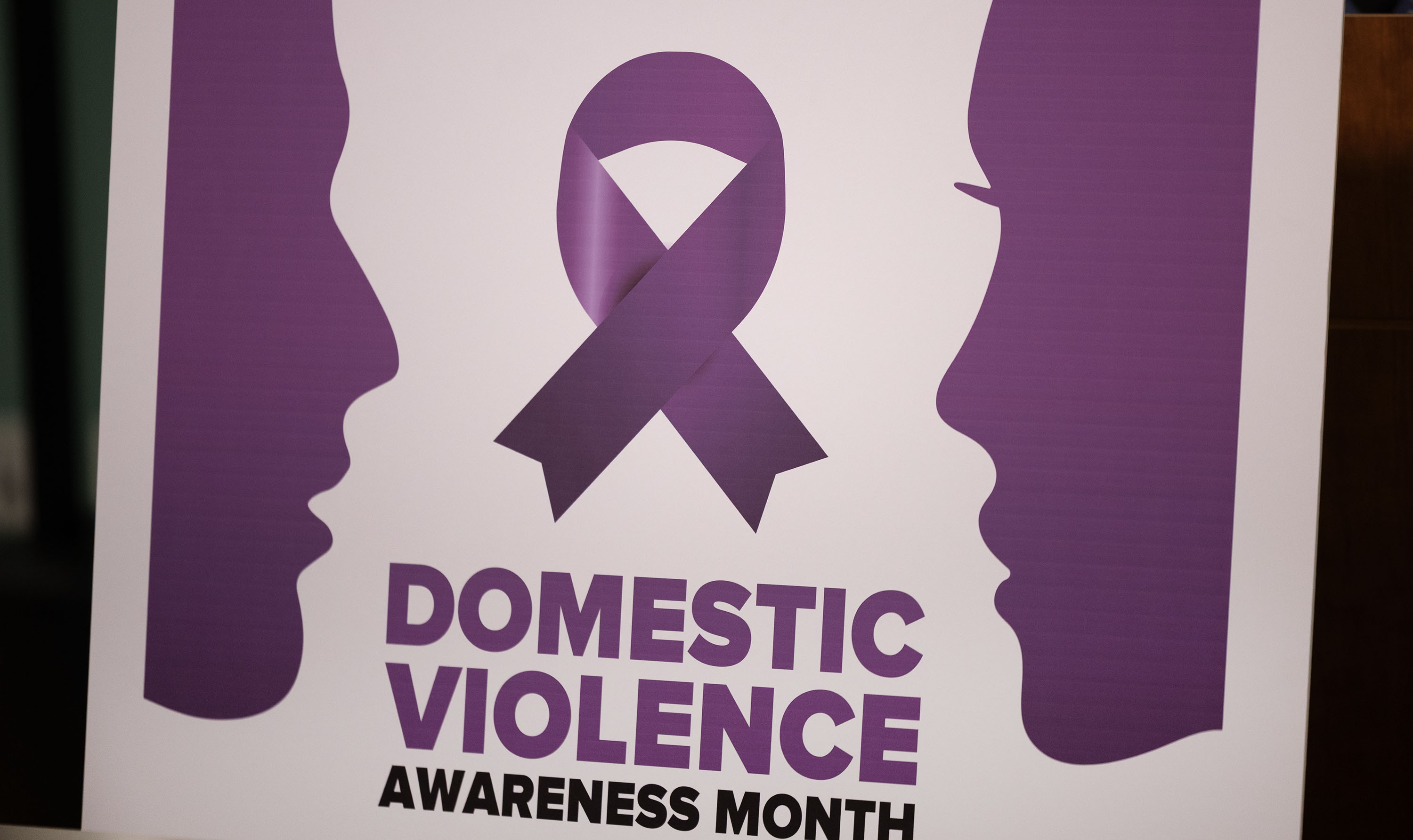 October is Domestic Violence Awareness Month.