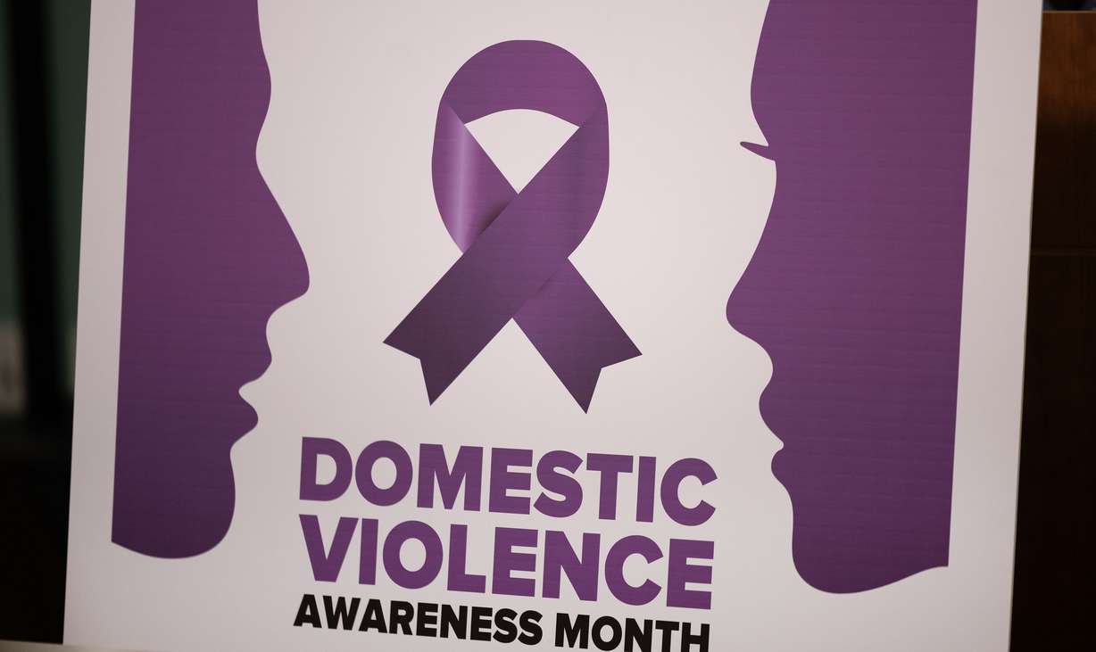 October is Domestic Violence Awareness Month.