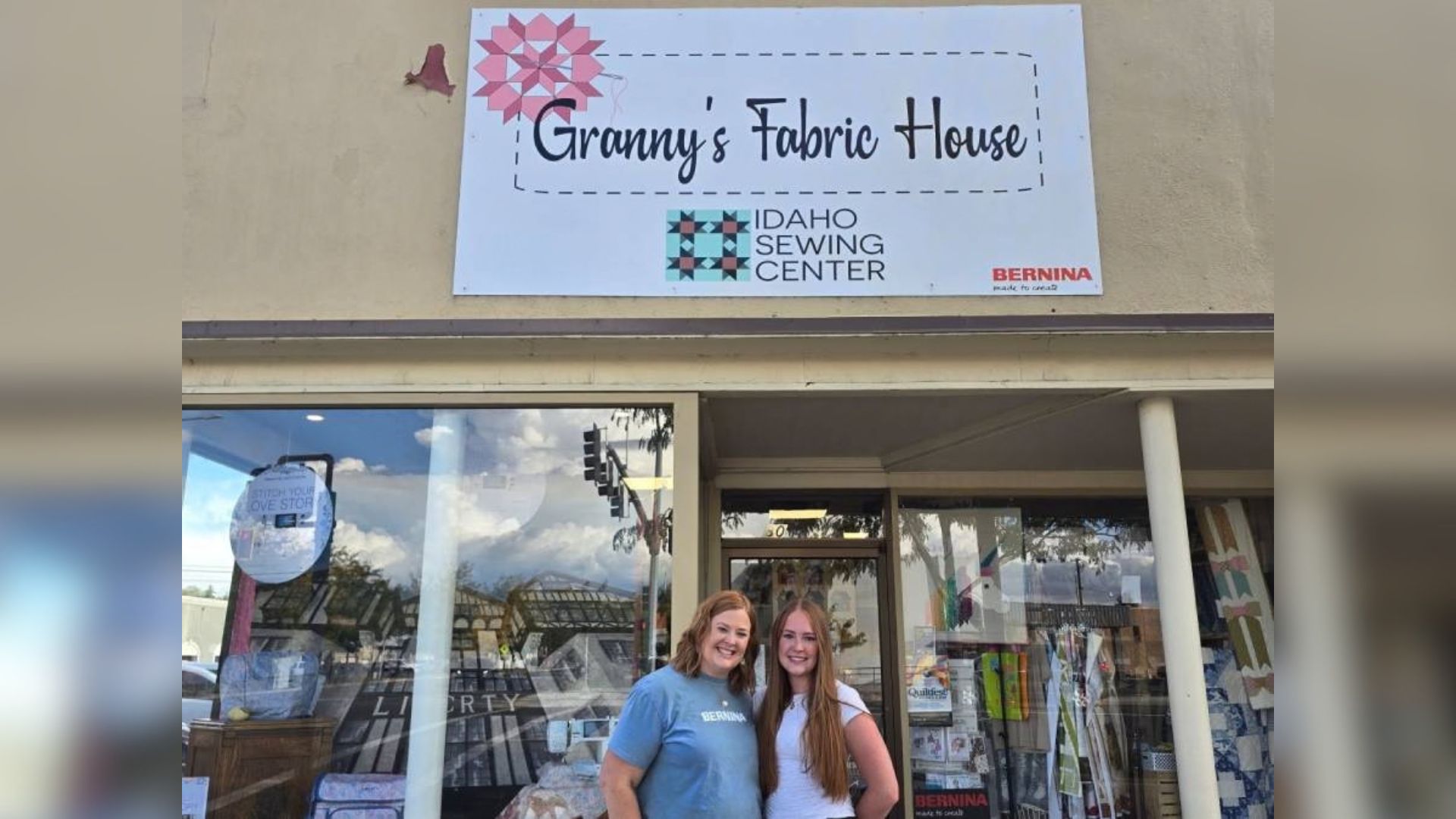 'More than just a fabric shop:' Granny's Fabric House provides a quilting community for everyone