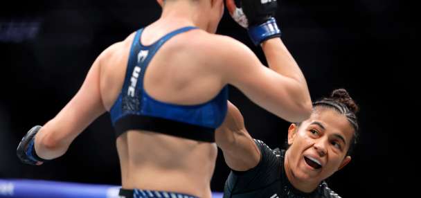A month to pivot: Natalia Silva's new title path against Wang Cong at UFC 332