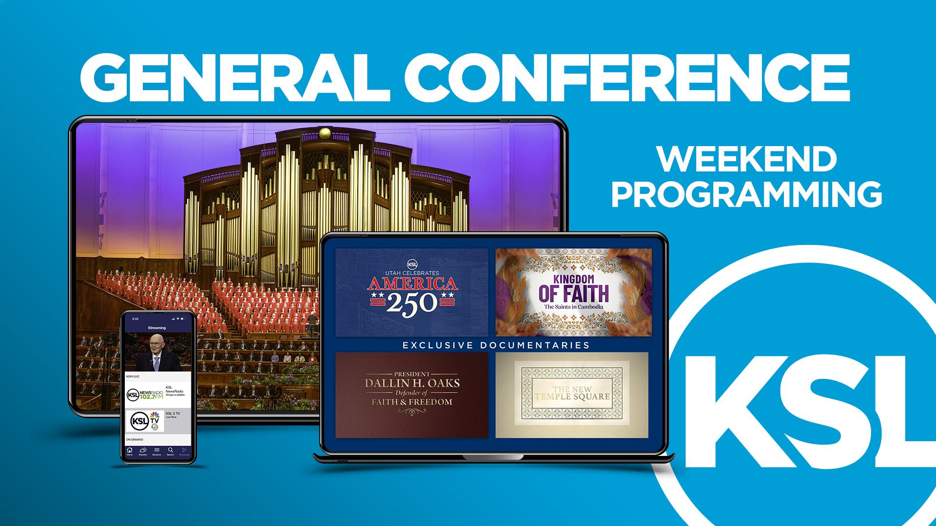 General conference special programming