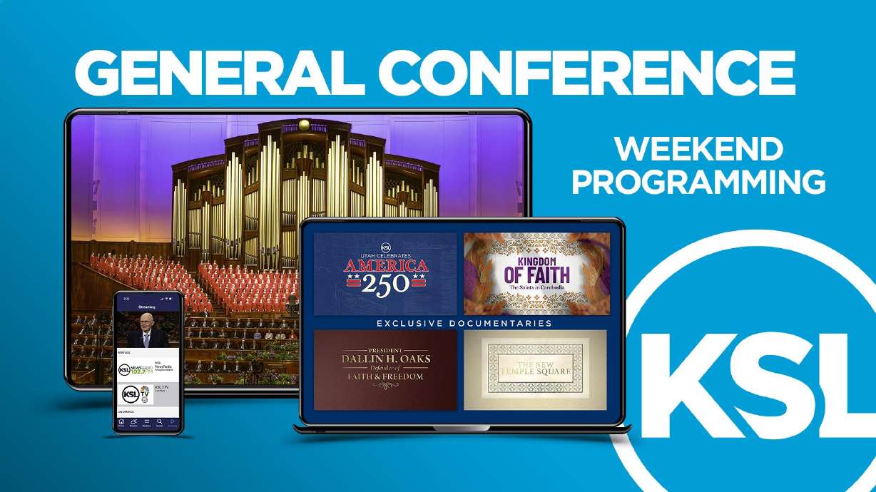 General conference special programming