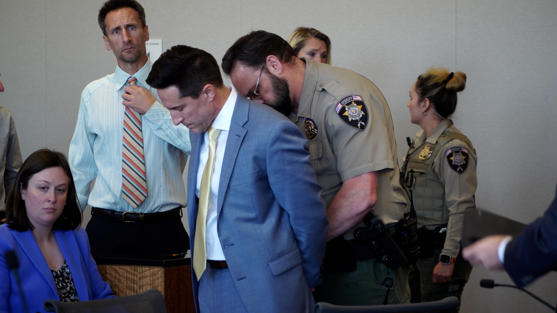 Former Utah Senate candidate sentenced for sexual abuse 