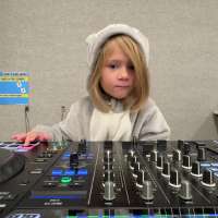 5-year-old may be youngest to ever DJ a music festival