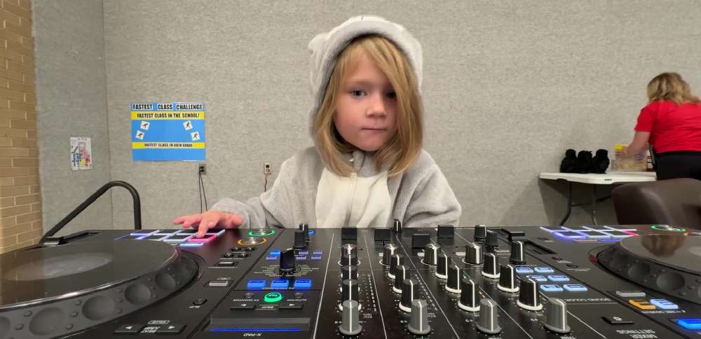 5-year-old may be youngest to ever DJ a music festival