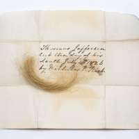 DNA evidence from Thomas Jefferson's hair reveals the truth about his relationship with Sally Hemings