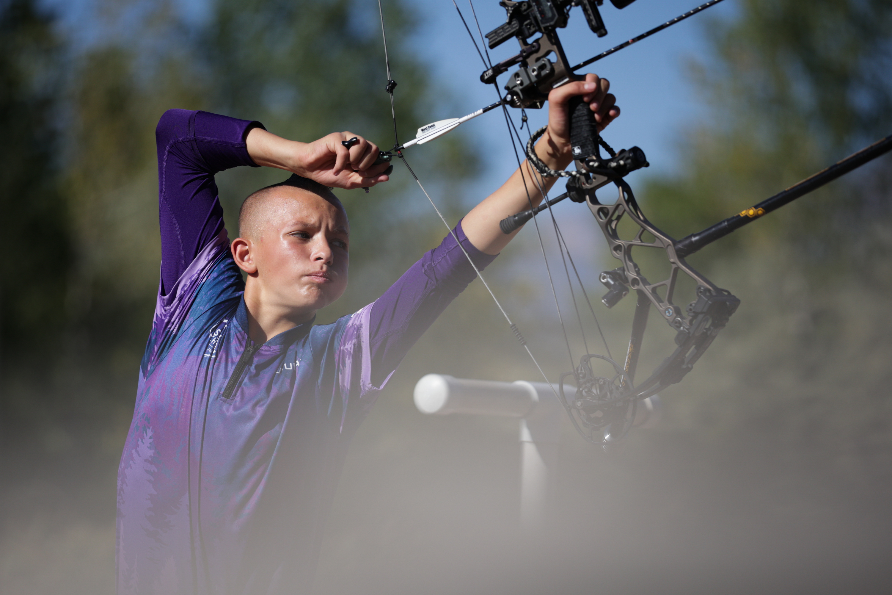 'Something fun to do': Ogden 12-year-old parlays passion for archery into 2 national titles