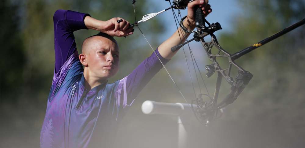 'Something fun to do': Ogden 12-year-old parlays passion for archery into 2 national titles