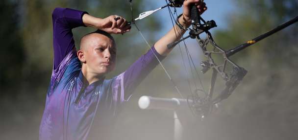 'Something fun to do': Ogden 12-year-old parlays passion for archery into 2 national titles
