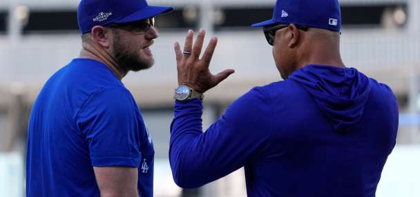 Dodgers eying a 3rd straight World Series title as NLDS opener nears