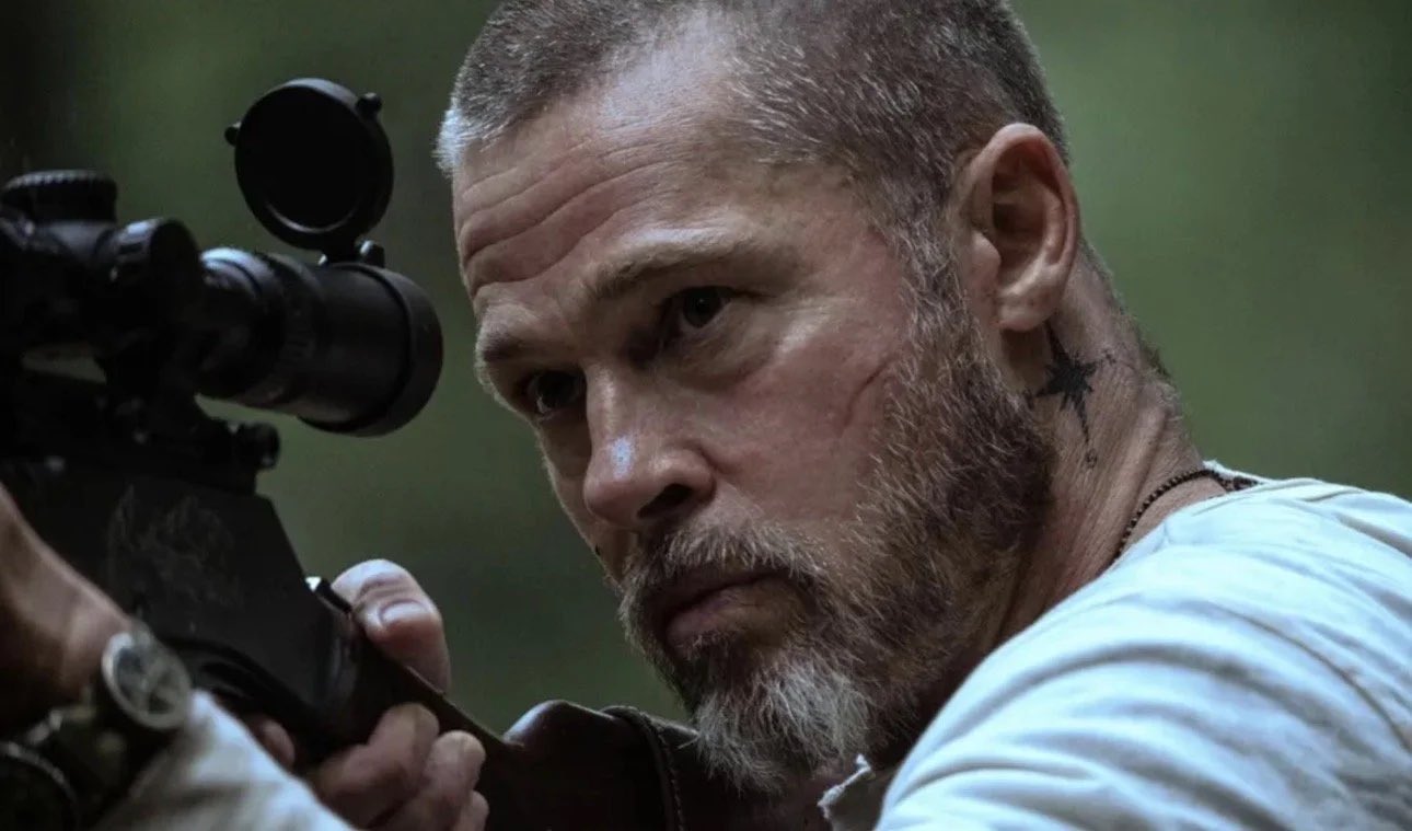 Brad Pitt in "Heart of the Beast."