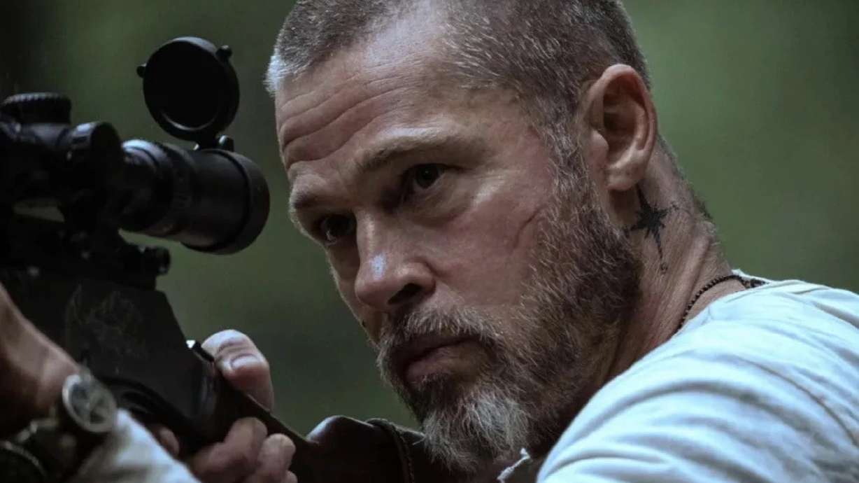 Brad Pitt in "Heart of the Beast."