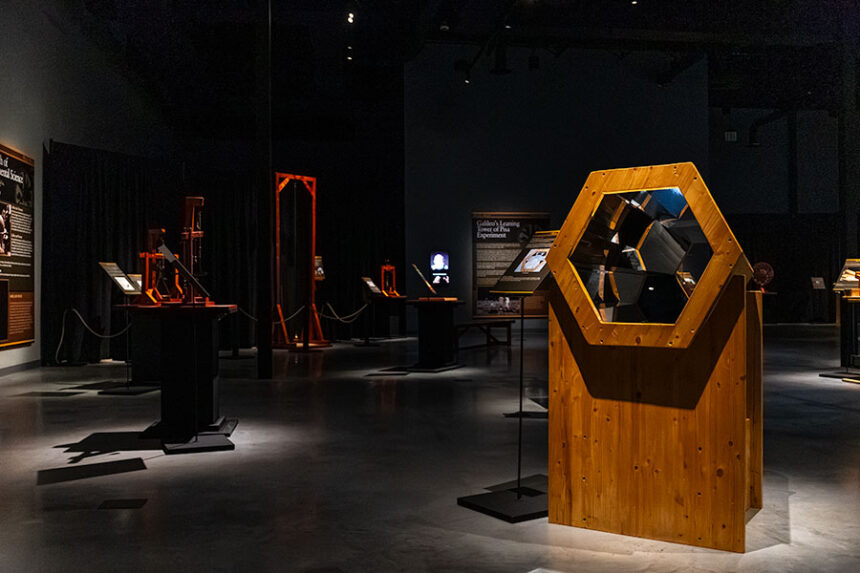 The Museum of Idaho’s newest exhibit on Galileo Galilei will be around for a short time, leaving eastern Idaho on Jan. 10, 2027.