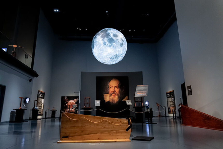 Museum of Idaho unveils new interactive exhibit highlighting the life and works of Galileo