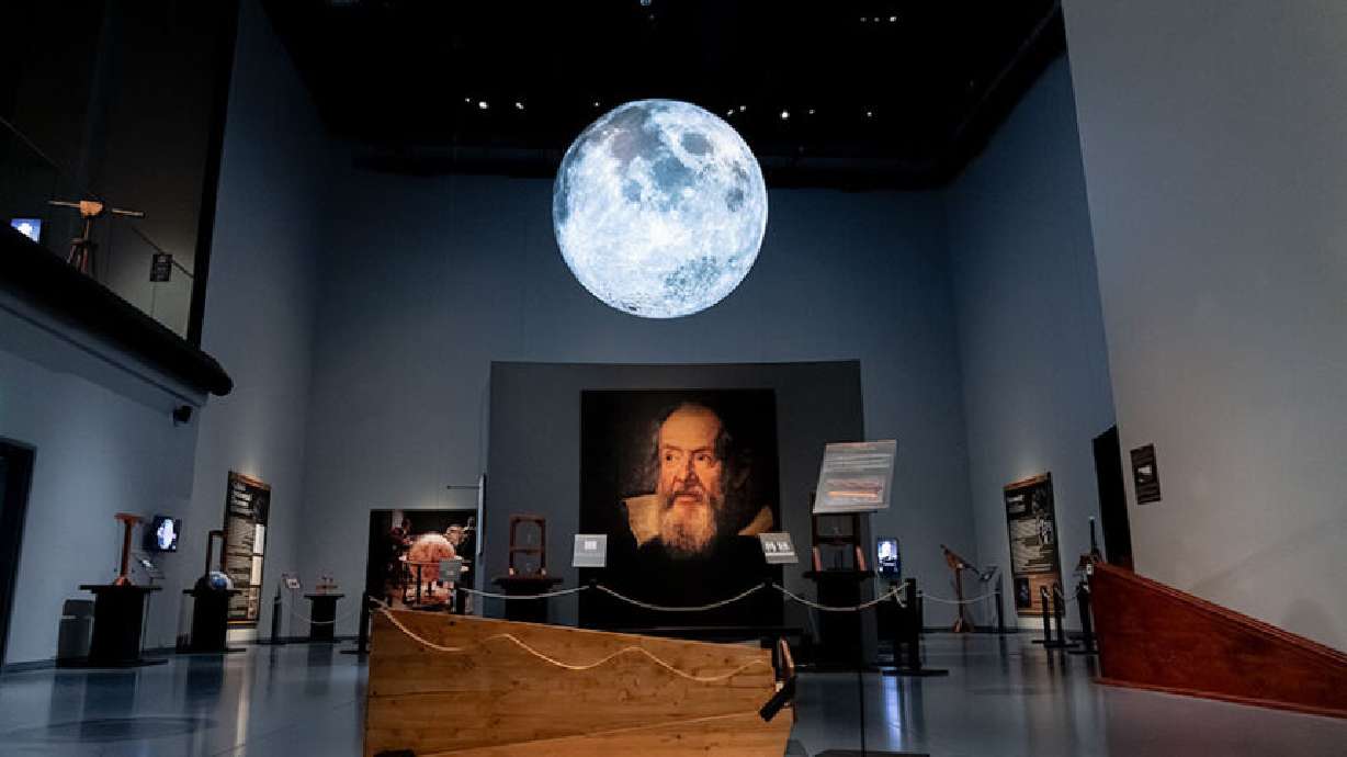 Opening on Oct. 3, the Galileo exhibit invites residents to learn about the life and experiments of Galileo Galilei.