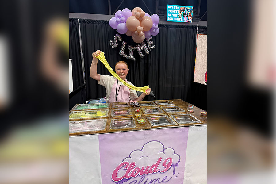 Eleven-year-old starts eastern Idaho's first pop-up 'slime bar'