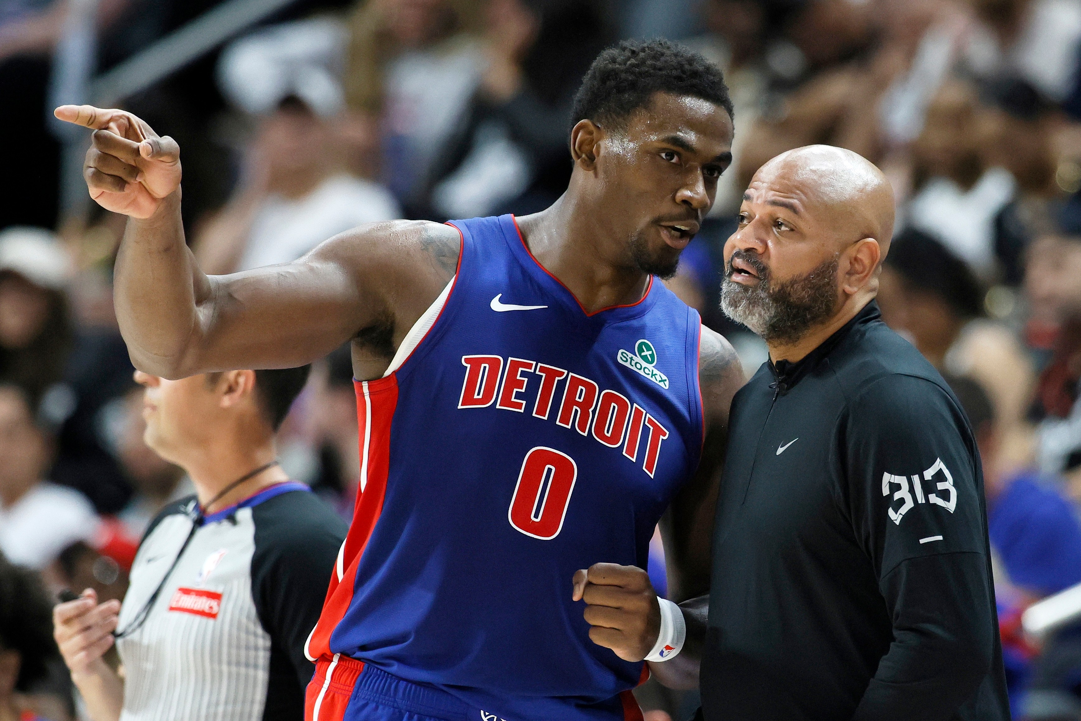 Pistons, Jalen Duren agree on 5-year, $200M contract, AP source says