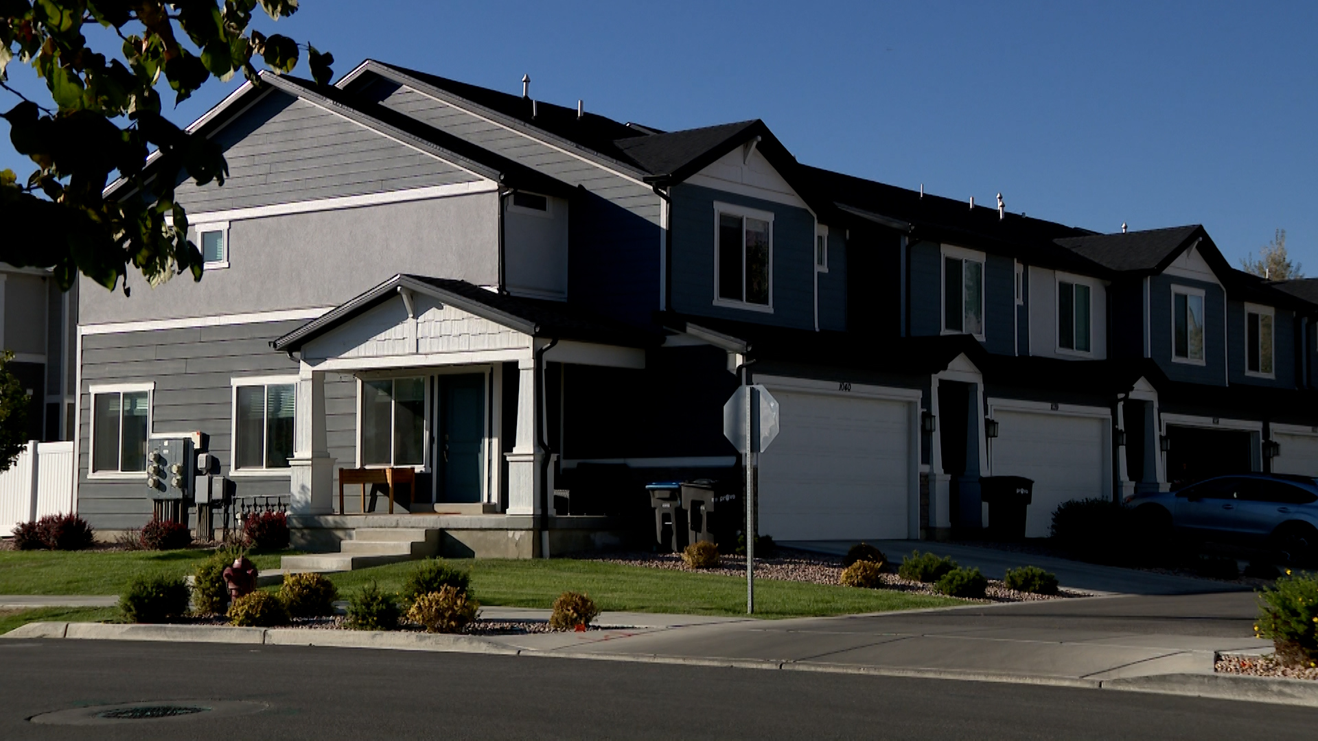 Homes are pictured in Provo on Thursday.
