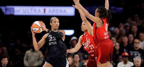 A'ja Wilson scores 36 points as the Aces send the Fever home again with a 94-83 win in Game 3