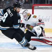Utah Mammoth begin new season with commanding shutout victory over Chicago Blackhawks