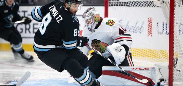 Utah Mammoth begin new season with commanding shutout victory over Chicago Blackhawks