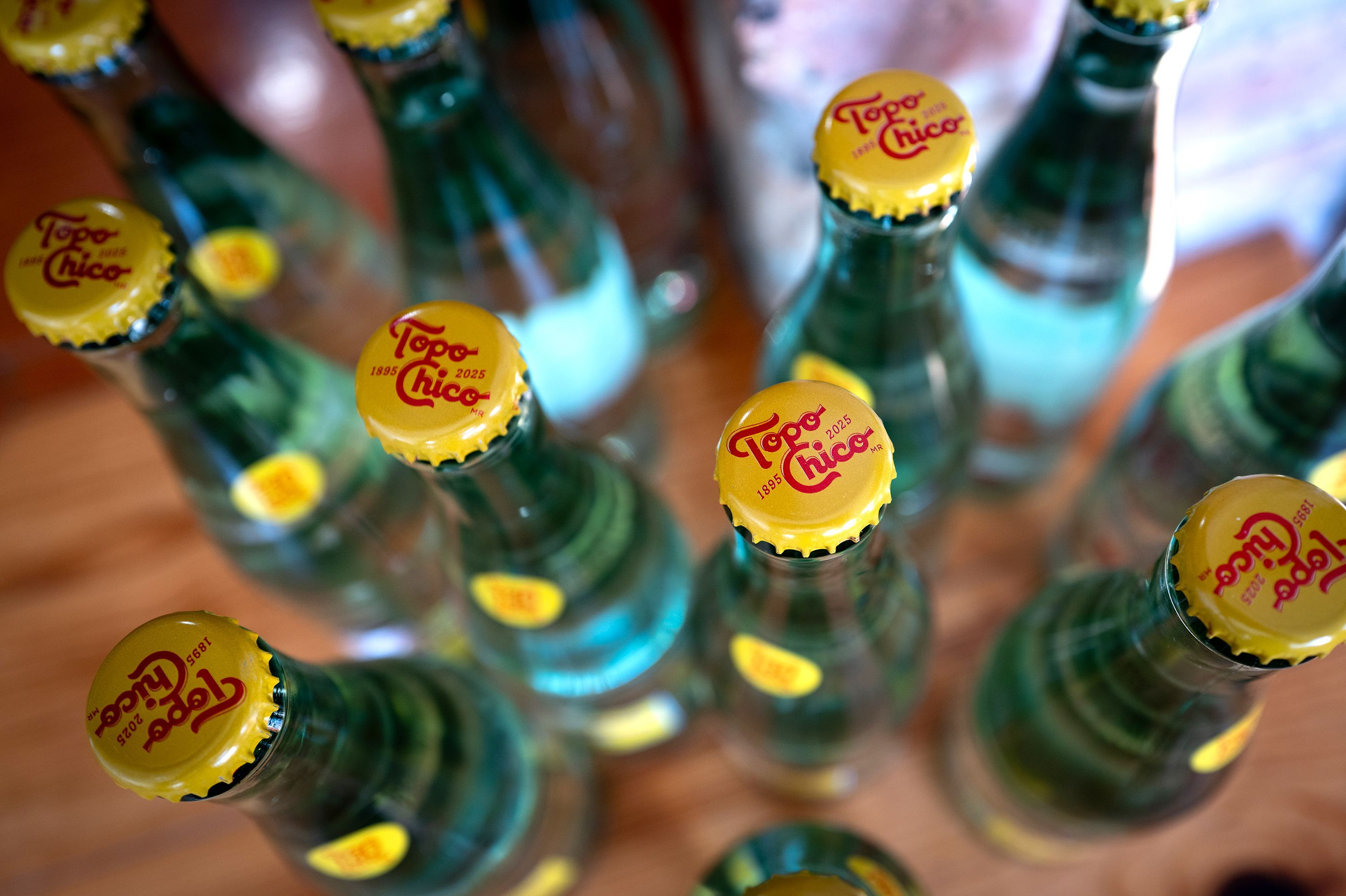 Fans of Topo Chico have largely been without their bubbly water since February.