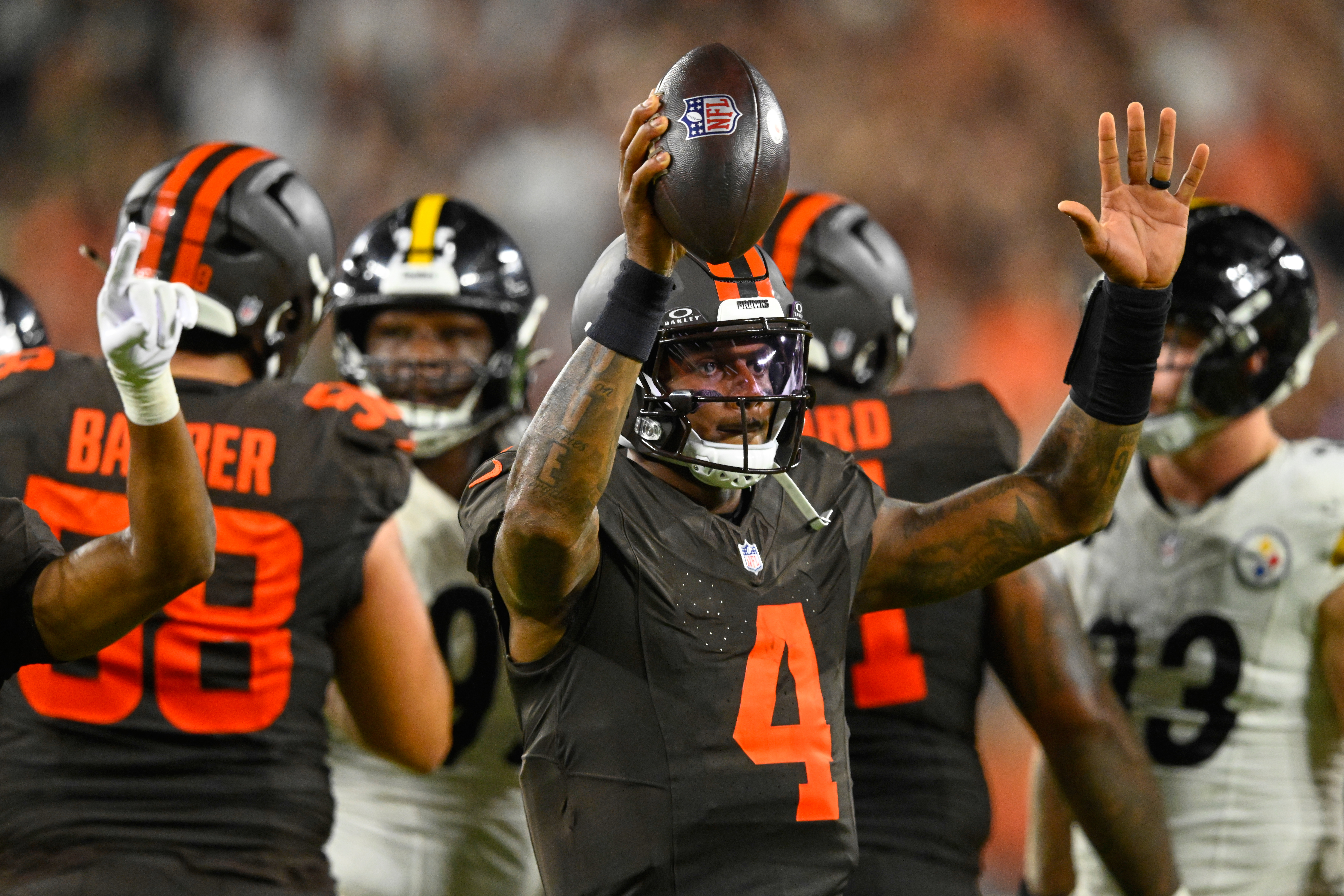 Browns didn't 'swing and miss' with Deshaun Watson after all