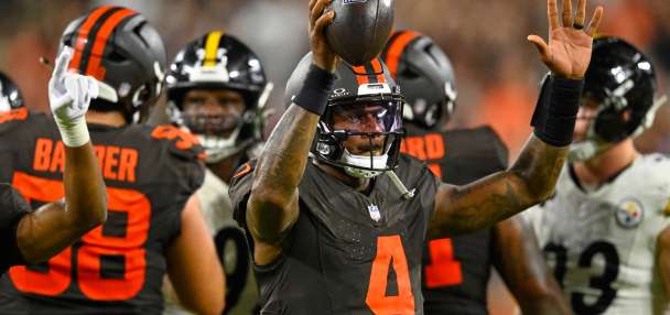 Browns didn't 'swing and miss' with Deshaun Watson after all