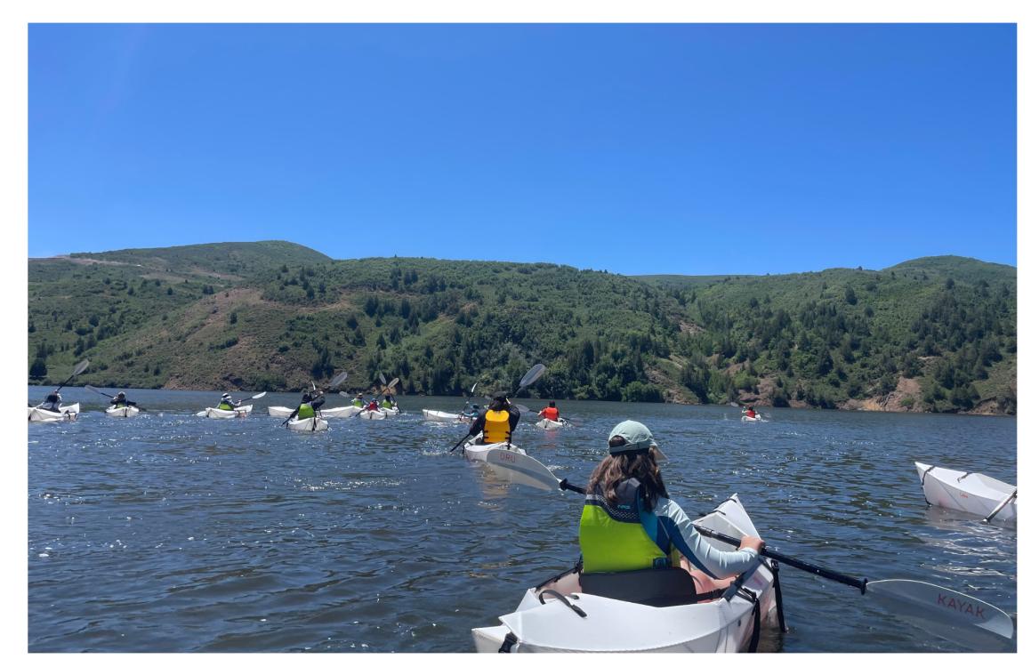 Guided Birding Paddle at Jordanelle