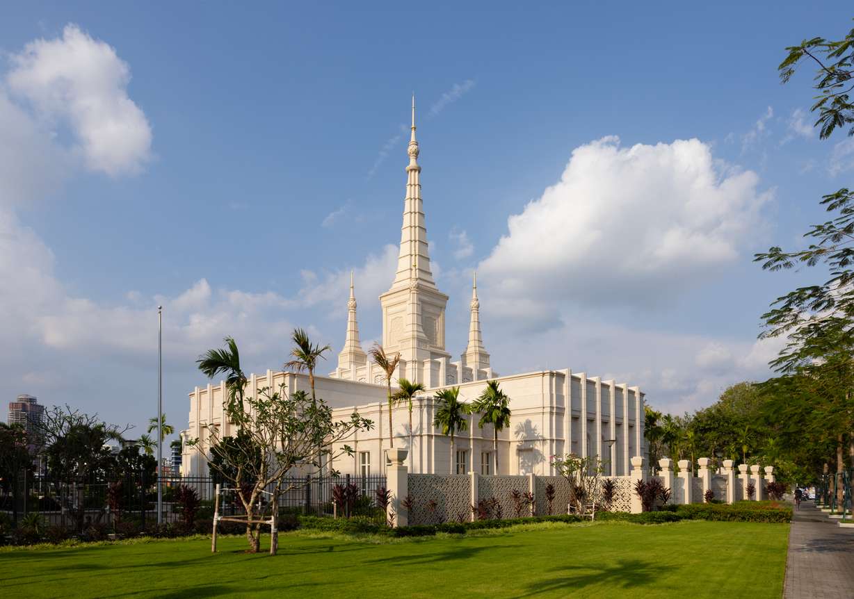 The Phnom Penh Cambodia Temple of The Church of Jesus Christ of Latter-day Saints was dedicated Aug. 30. It became the 222nd operating temple for the church.