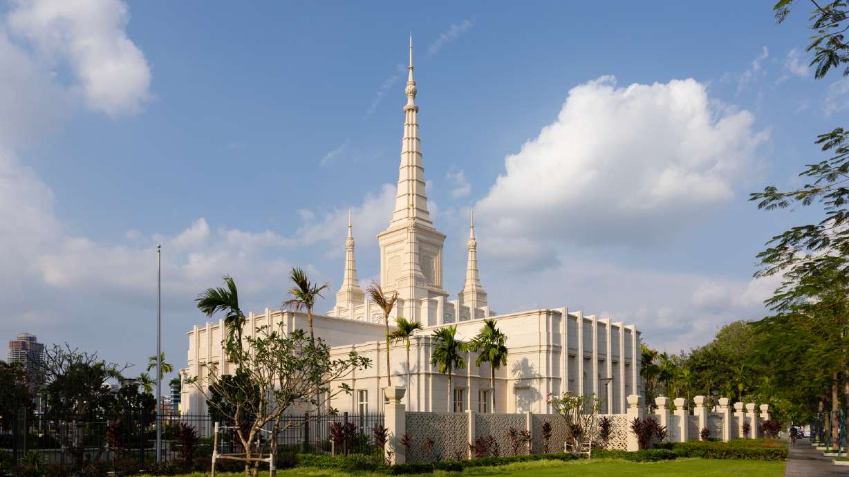 The Phnom Penh Cambodia Temple of The Church of Jesus Christ of Latter-day Saints was dedicated Aug. 30. It became the 222nd operating temple for the church.