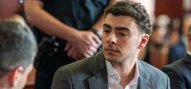 Police bodycam footage of Luigi Mangione's arrest released