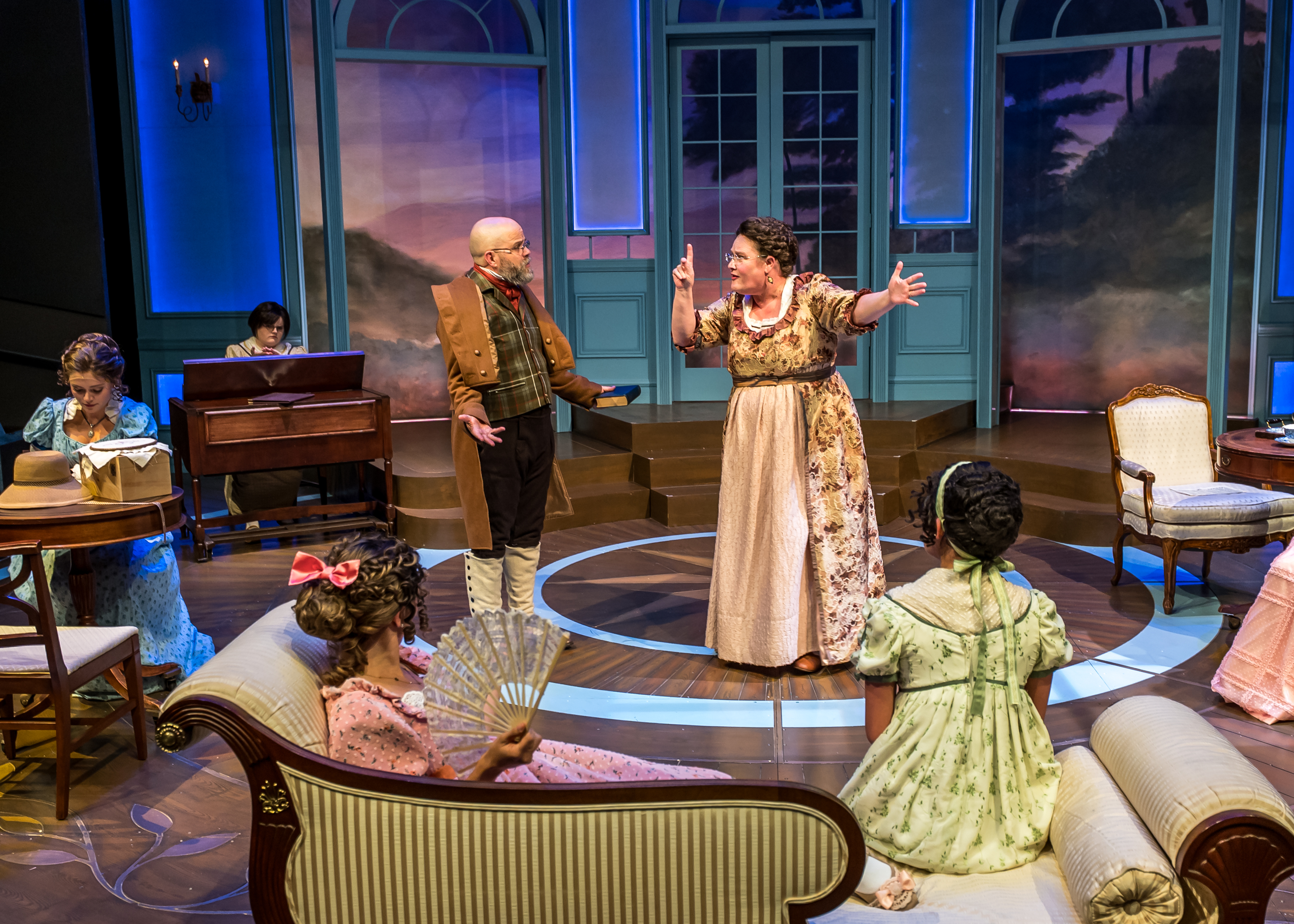How a deaf Mrs. Bennet is enhancing this 'Pride and Prejudice' production in Utah County