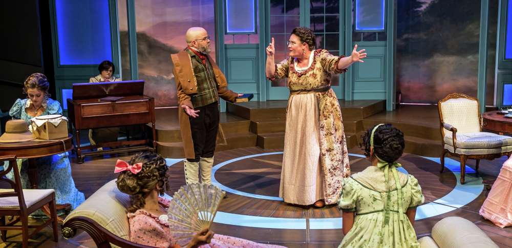 How a deaf Mrs. Bennet is enhancing this 'Pride and Prejudice' production in Utah County