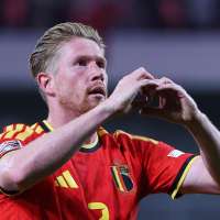 Lewandowski and De Bruyne shine in Nations League while Džeko plays his last international game