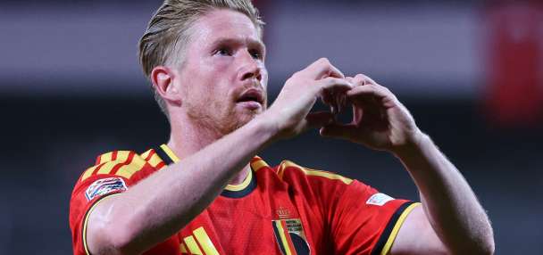 Lewandowski and De Bruyne shine in Nations League while Džeko plays his last international game