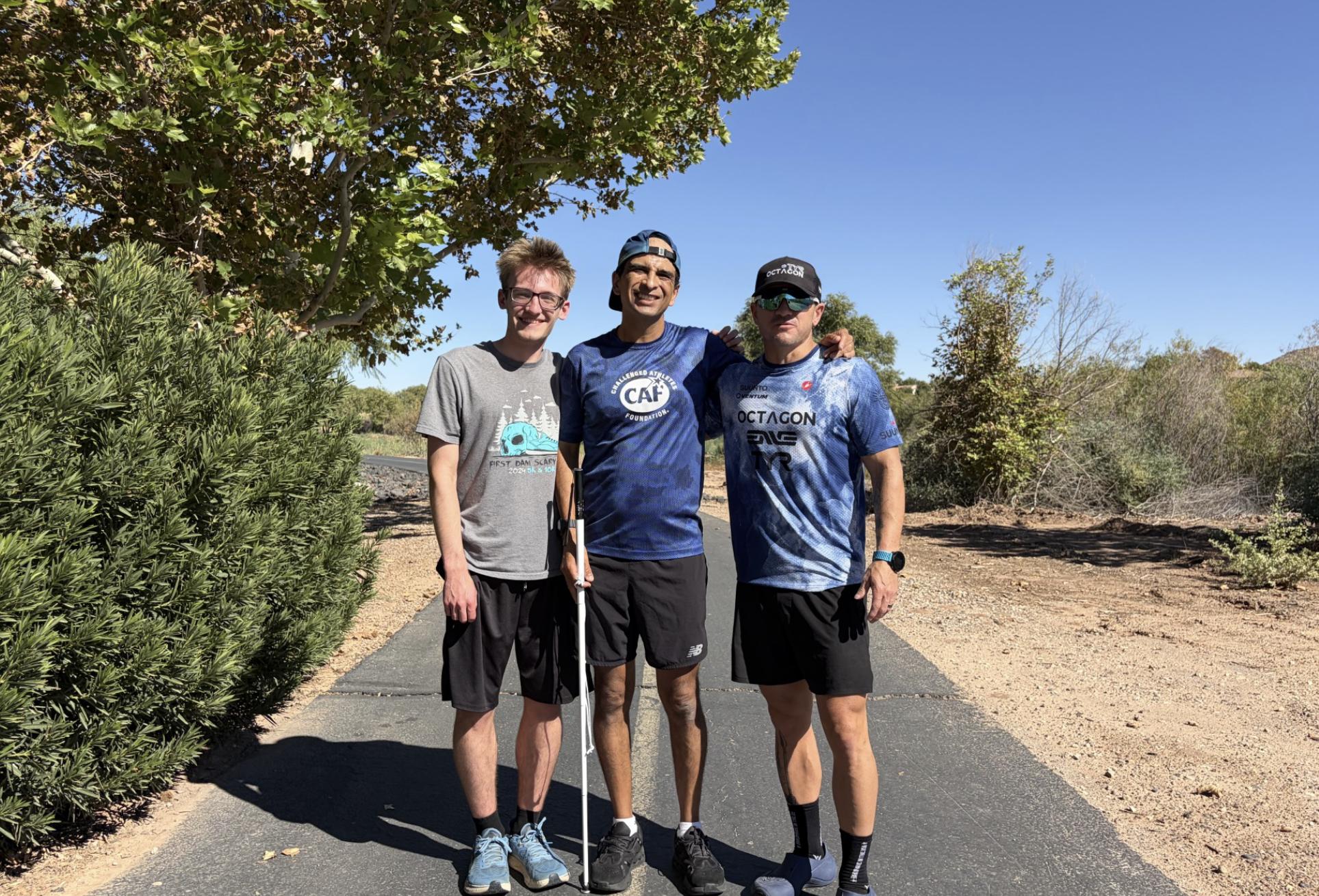 Blind runner to compete at St. George Marathon with help of Utah runners