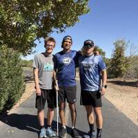 Blind runner to compete at St. George Marathon with help of Utah runners