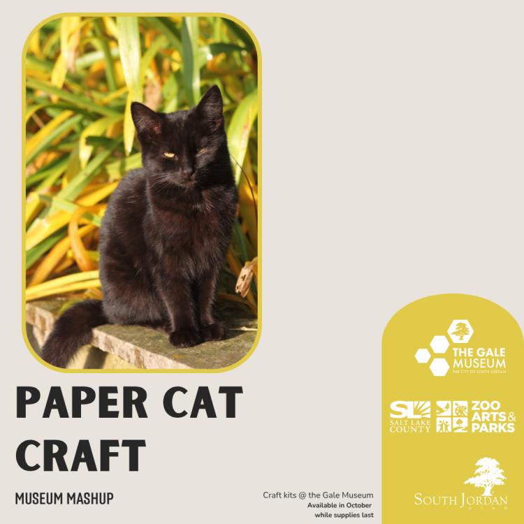 Museum Mashup: Paper Cat