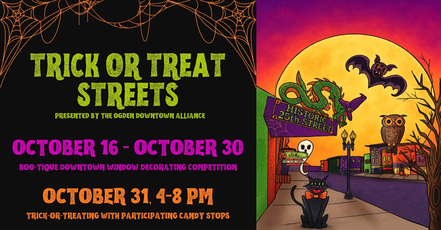 Downtown Ogden's Trick Or Treat Streets 2026