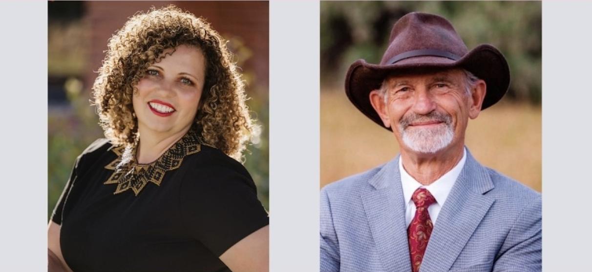 Watch live: Celeste Maloy, Kent Udell take debate stage in 3rd Congressional District race
