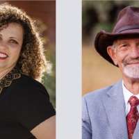Watch live: Celeste Maloy, Kent Udell take debate stage in 3rd Congressional District race