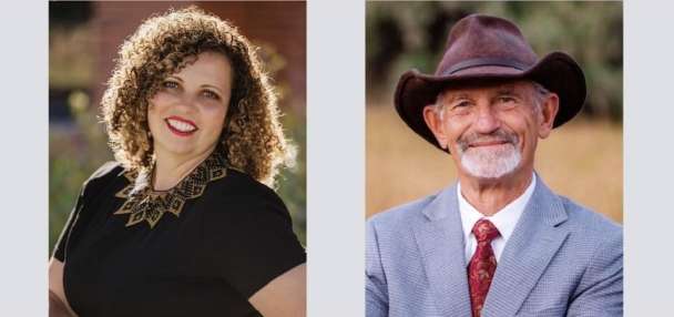Watch live: Celeste Maloy, Kent Udell take debate stage in 3rd Congressional District race