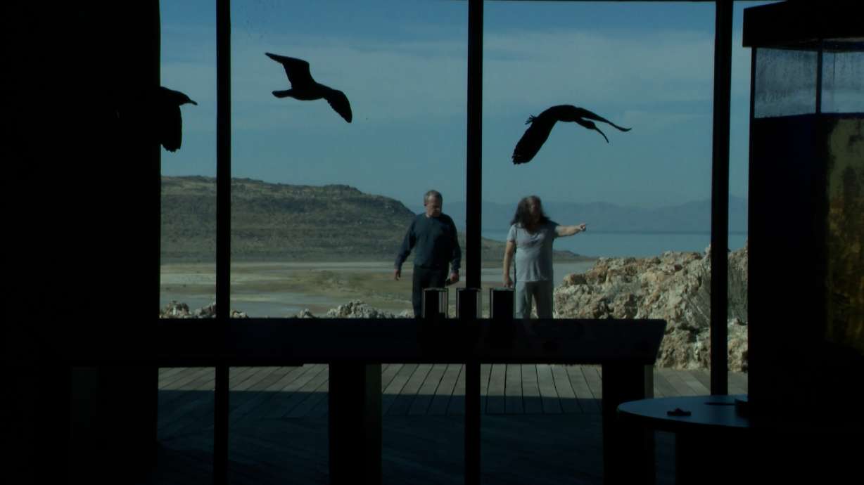The new Antelope Island visitor and learning center held a public open house Friday after years of planning and two years of construction.
