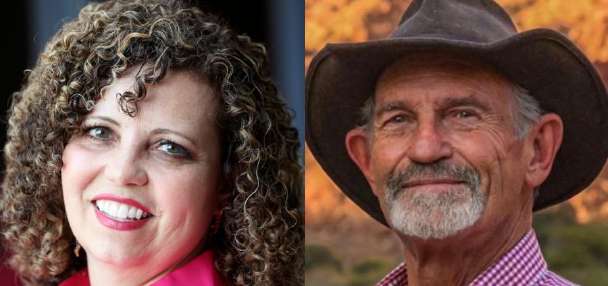 Watch live: Celeste Maloy, Kent Udell take debate stage in 3rd Congressional District race
