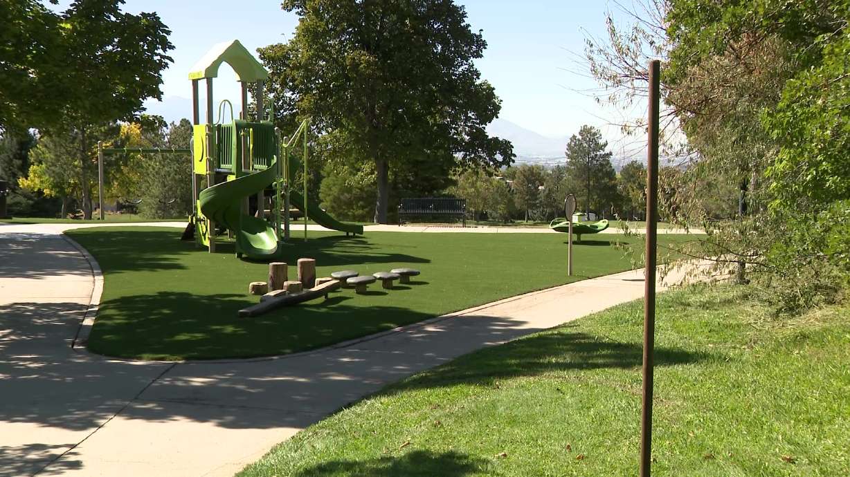 The revitalization of Donner Trail Park in Salt Lake City is complete.