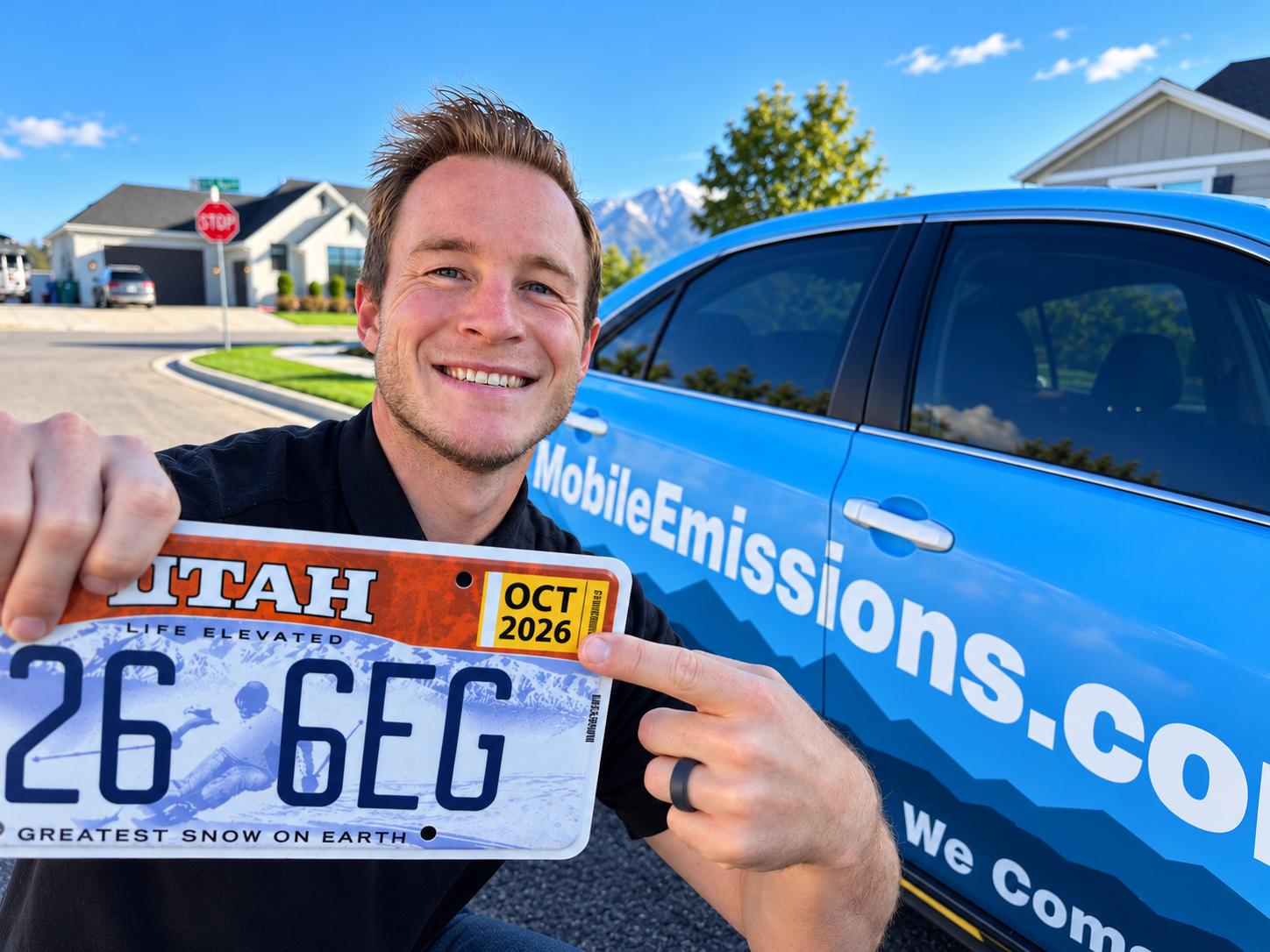 Never forget your vehicle registration again
