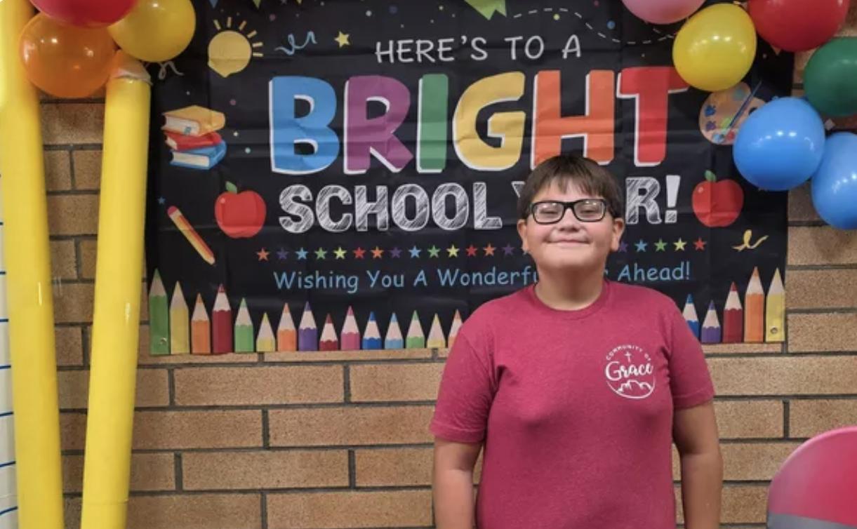 Colorado City elementary principal seeks community support after student loses father