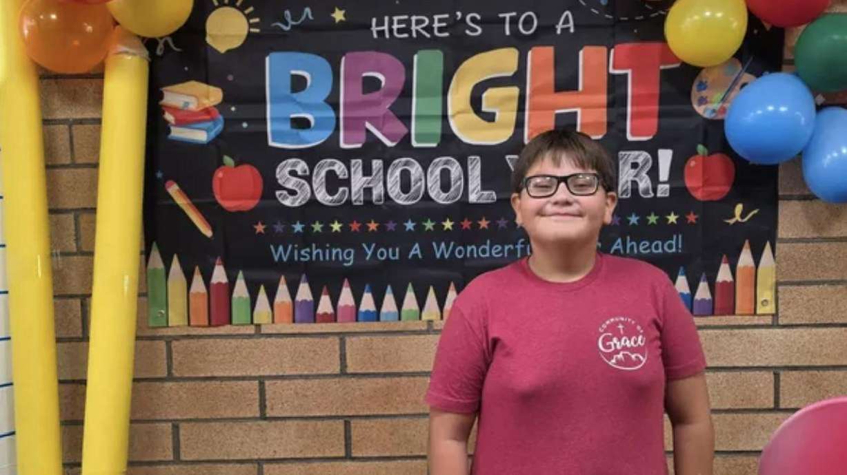 Gabe Hoffman, 11, of Colorado City, recently lost his dad unexpectedly. Gabe has experienced many losses in his young life, and his principal Natalie Hammon Zitting is rallying the community to help her young student and his great-grandmother who he lives with.