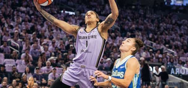 Gabby Williams scores 19 as Valkyries rally from 16 down to beat Wings 77-73, reach WNBA semifinals